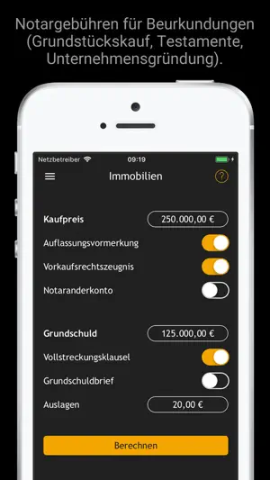 iNotar 2019 screenshot 2