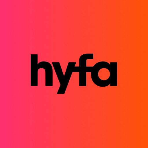 hyfa iOS App