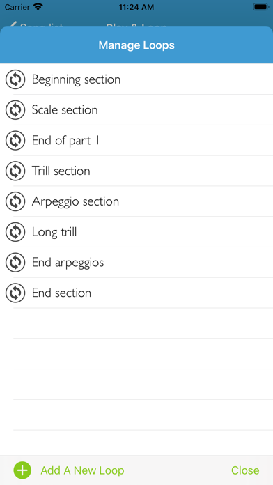 Music Practice Toolkit iPhone screenshot 8 - Music app
