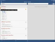 ultralingua spanish-german ipad resimleri 1