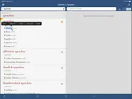 Ultralingua Spanish-German ipad bilder 0