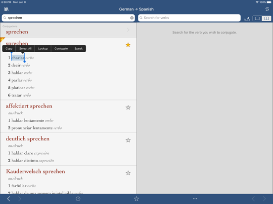 Ultralingua Spanish-German