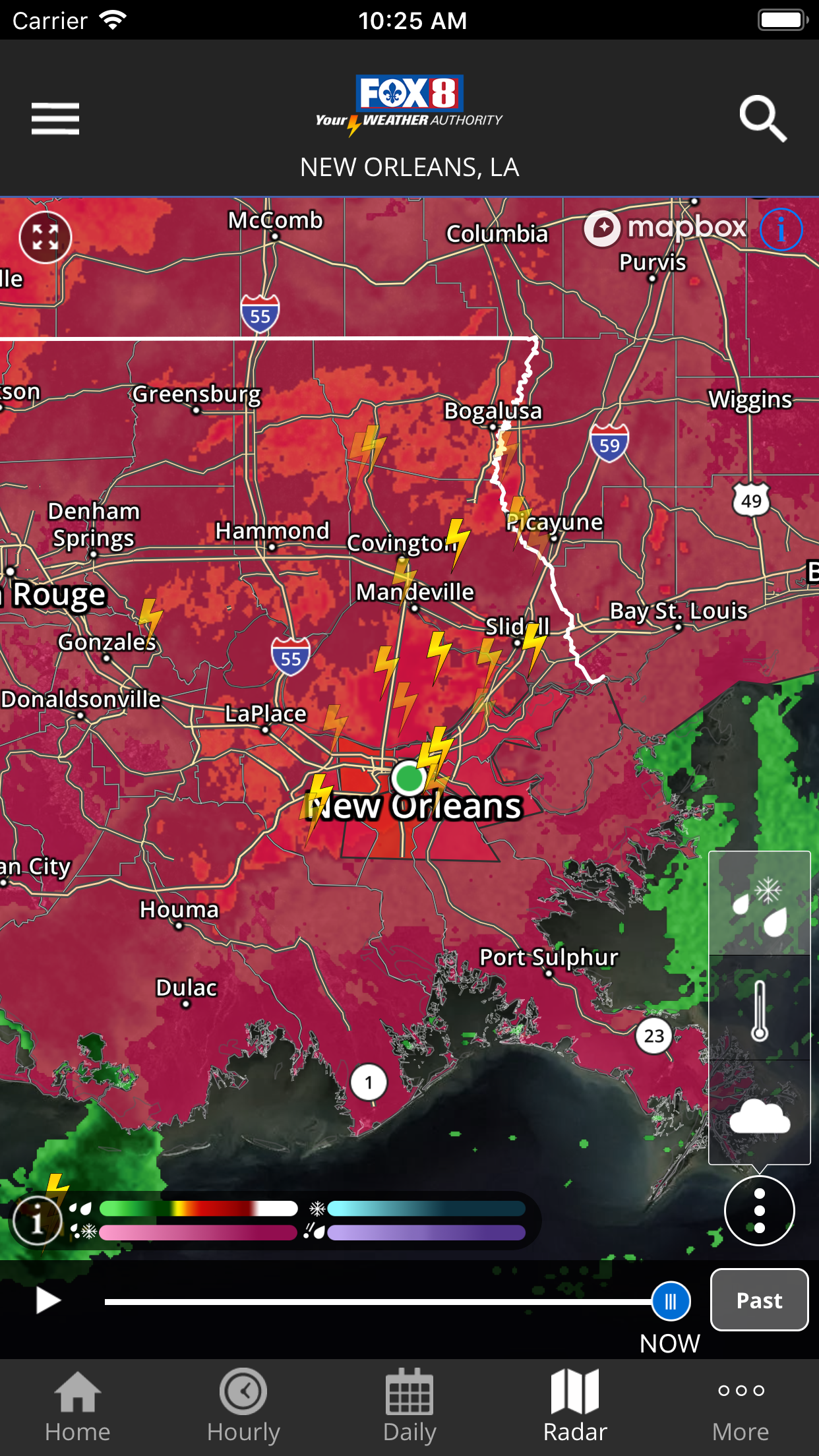 FOX 8 Weather screenshot 3