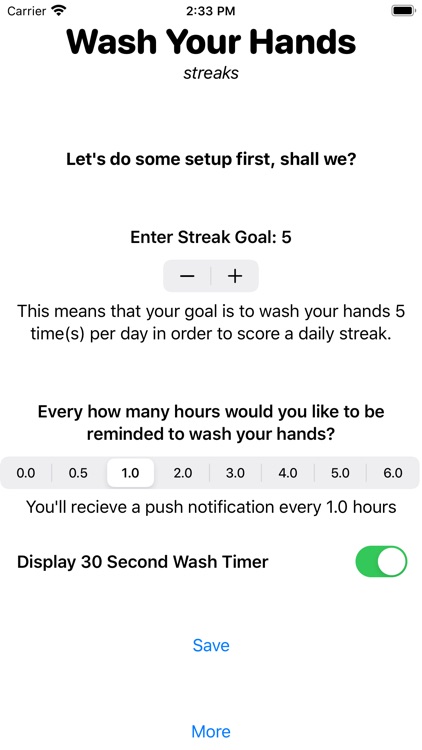 Wash Your Hands Streaks screenshot-4