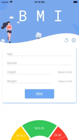 Game screenshot BMI - A Step Ahead apk