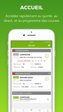 Game screenshot Turfoo Résultats Turf et Prono mod apk