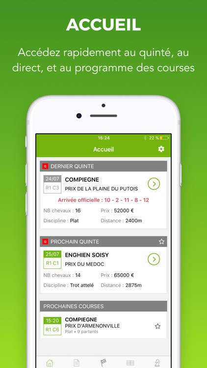 Turfoo Résultats Turf et Prono