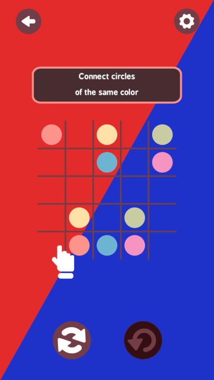 Multicolored pipeline