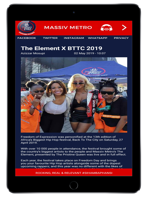 Screenshot #6 pour Massiv Metro