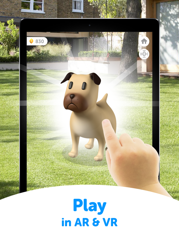 ABC World - Play and Learn iPad screenshot 3 - Education app