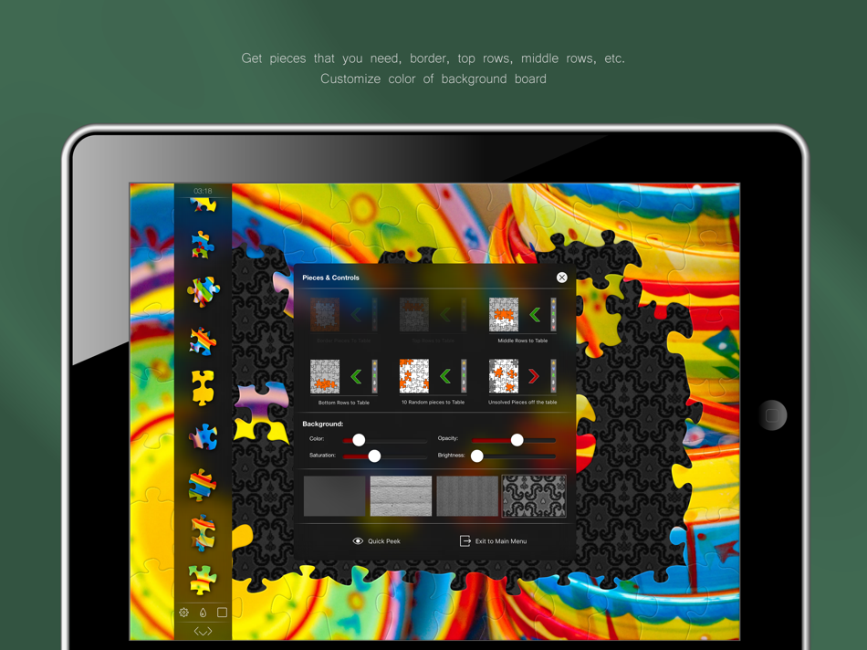 #5. Jigsaw Puzzle Game Pro Classic (iOS) By: Dayana Networks Ltd