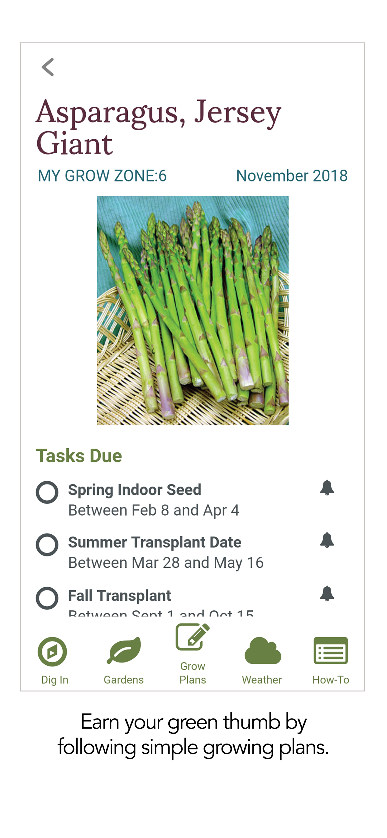 Garden Time Planner screenshot 5
