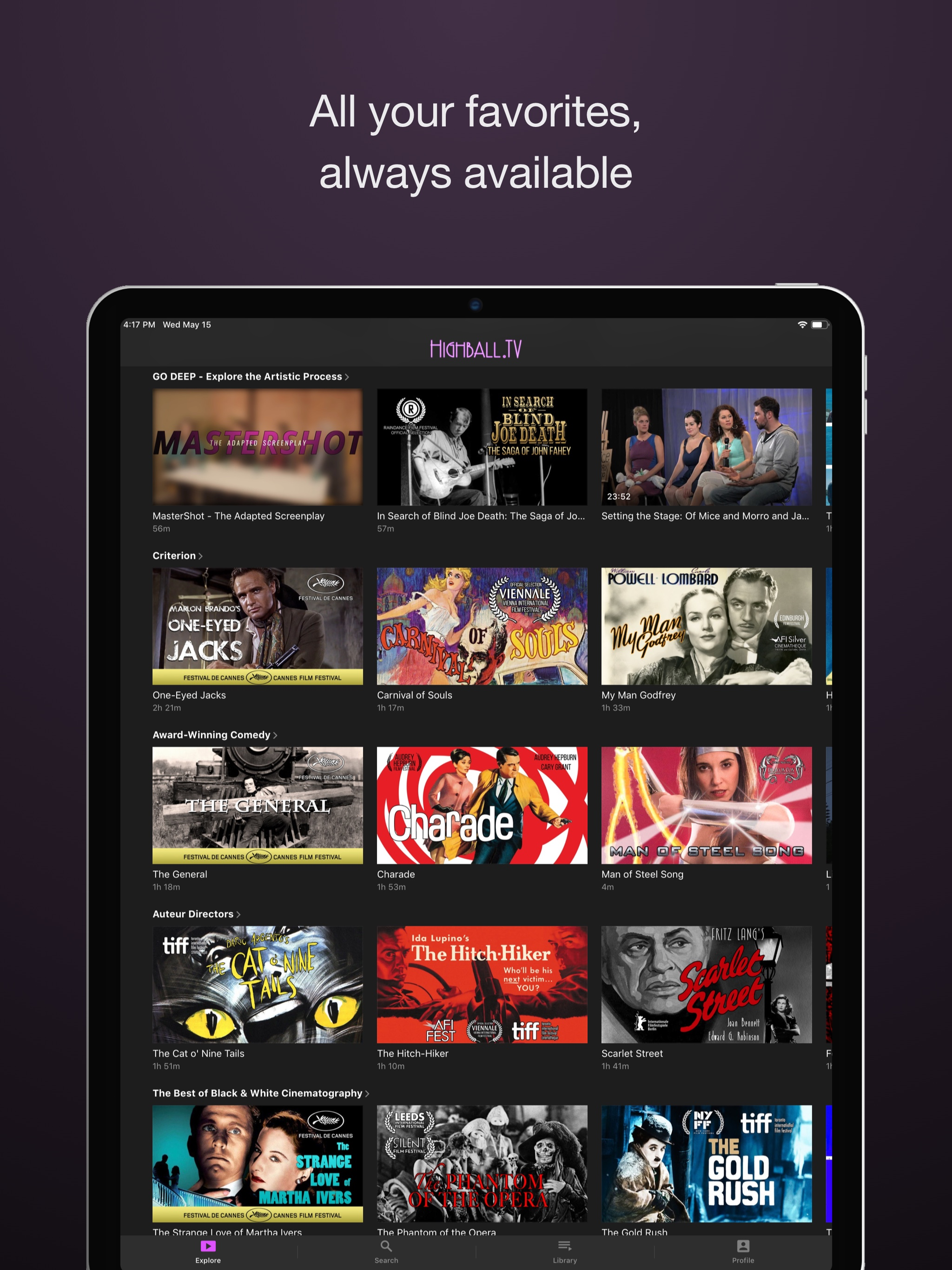 HighballTV screenshot 8