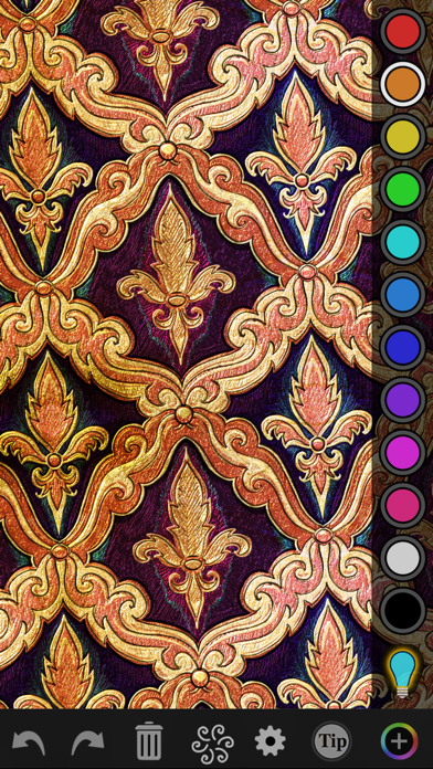 iOrnament: draw mandala & art Screenshot