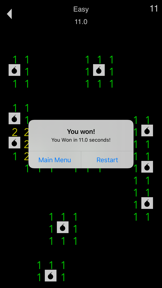 MineSweep HD screenshot