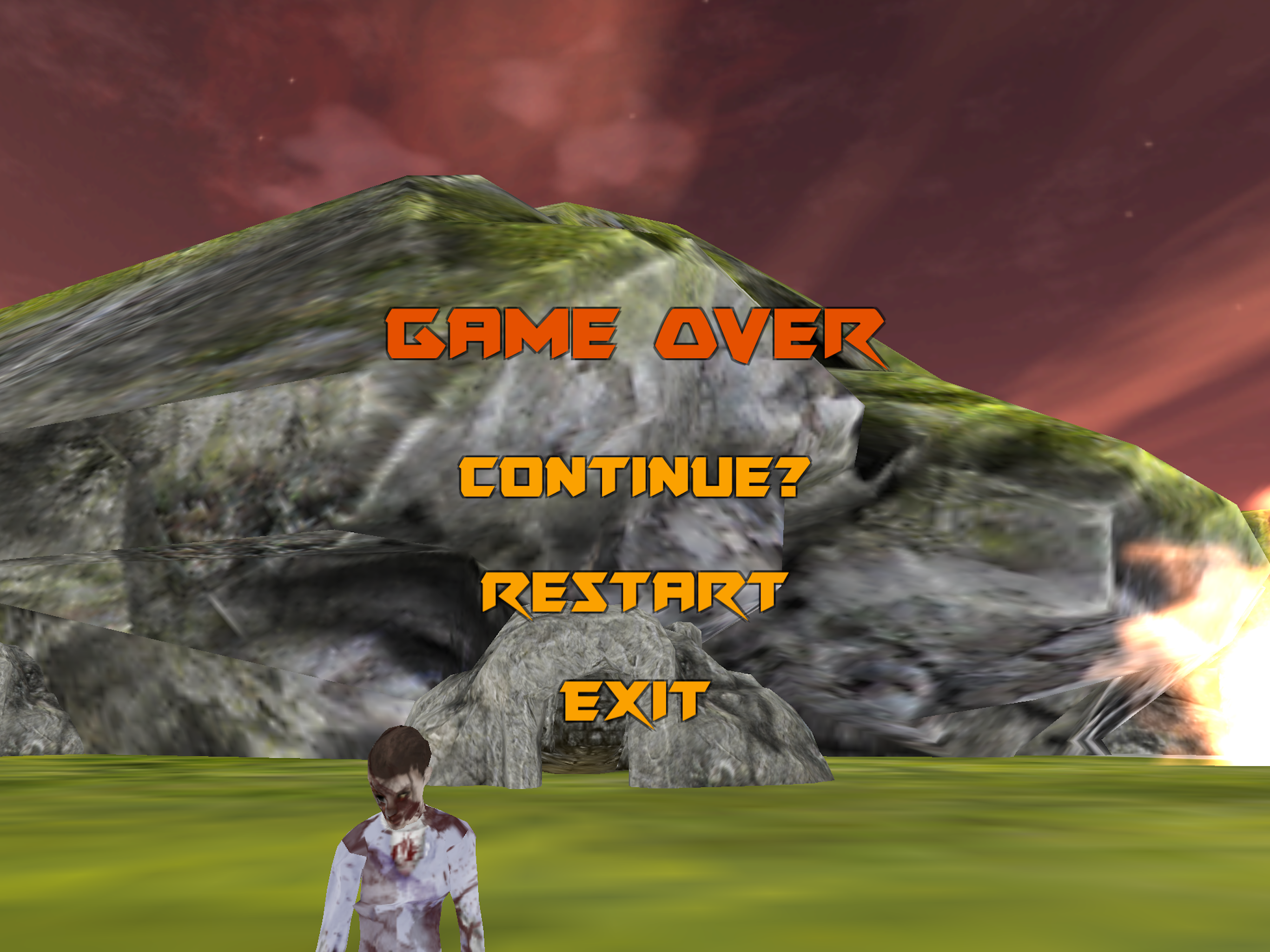 Zombie Shooter Sniper Rampage