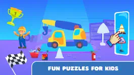 Game screenshot Puzzle games for kids toddler・ mod apk