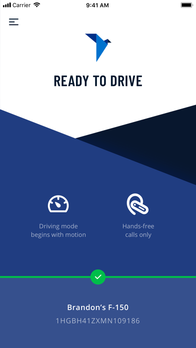 Screenshot #2 pour ORIGOSafeDriver
