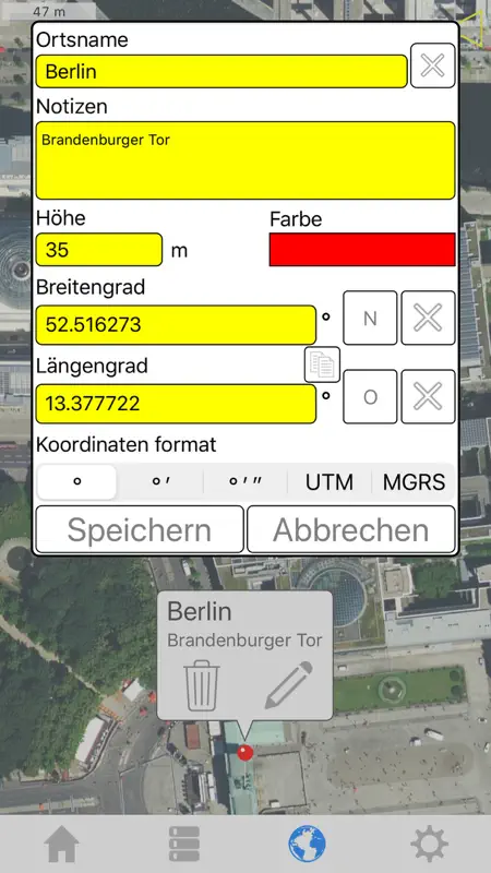 Ma position GPS screenshot 2 of 10