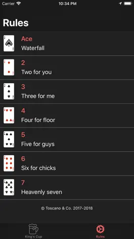 Game screenshot King's Cup - Drinking Game hack