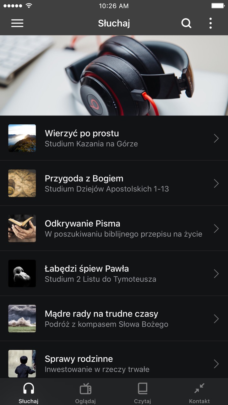 iPhone screenshot