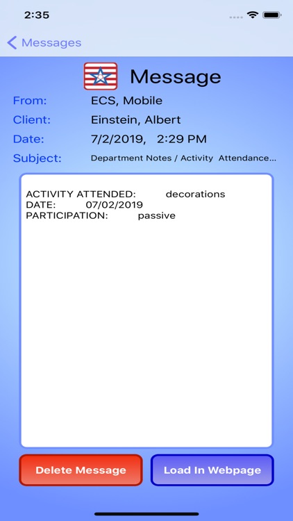 ECS Alerts screenshot-3
