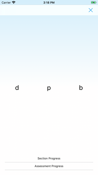 Screenshot #3 pour Dyslexia Test