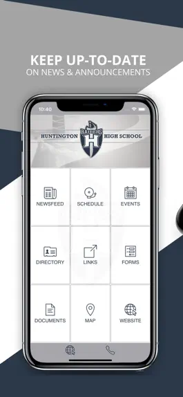 Game screenshot Huntington High School mod apk