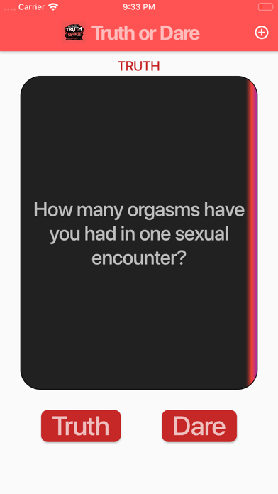 Truth or Dare: Issa Party iPhone screenshot 3 - Games app