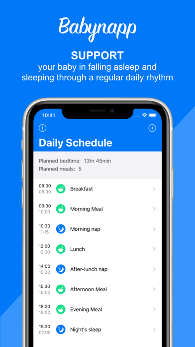 Babynapp screenshot 2