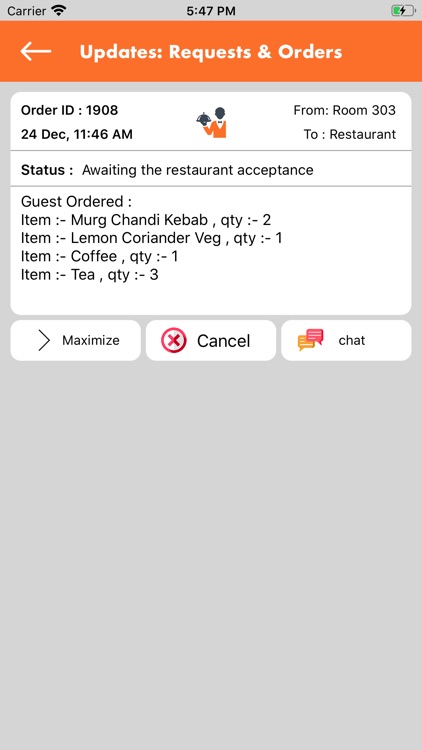 Risolve SmartGuest screenshot-3