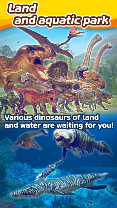 Dino Tycoon: Raising Dinosaurs Screenshot