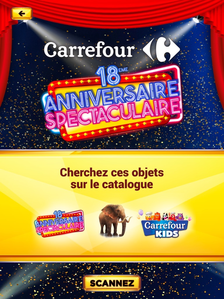 Anniversaire Carrefour screenshot 2