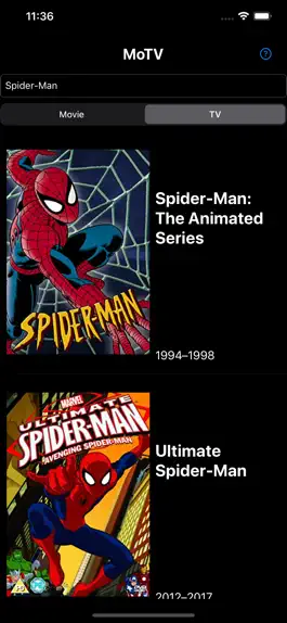 Game screenshot MoTV - Movie and TV Info hack
