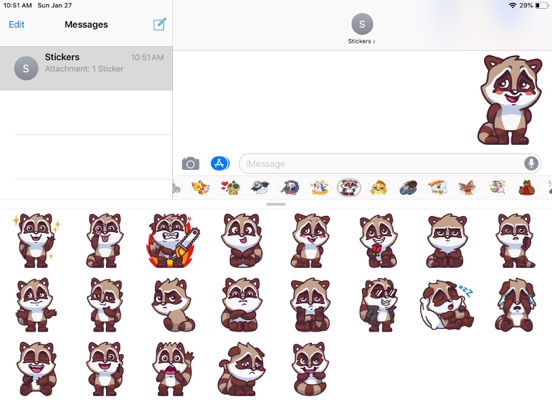 Screenshot #4 pour Ralph Emoji Funny Sticker