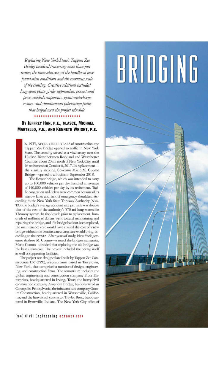 Civil Engineering Magazine