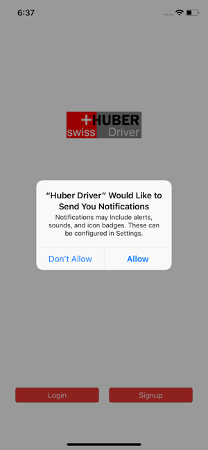 HuberSwiss Driver(圖1)-速報App