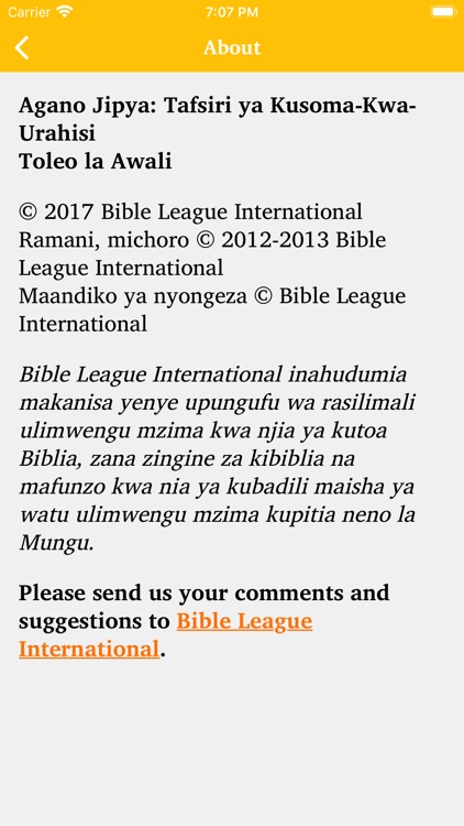 Biblia TKU screenshot-5