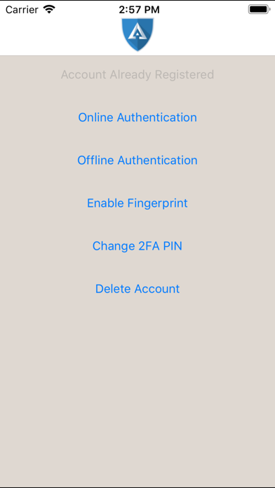 Screenshot #1 pour GES 2FA