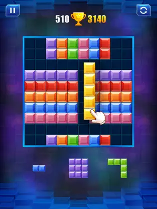 Snímek obrazovky 1 Block Puzzle: Fun Puzzle Game iphone