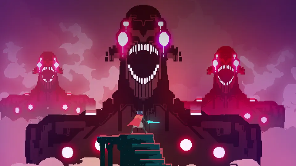Скриншот Hyper Light Drifter на iPhone 1