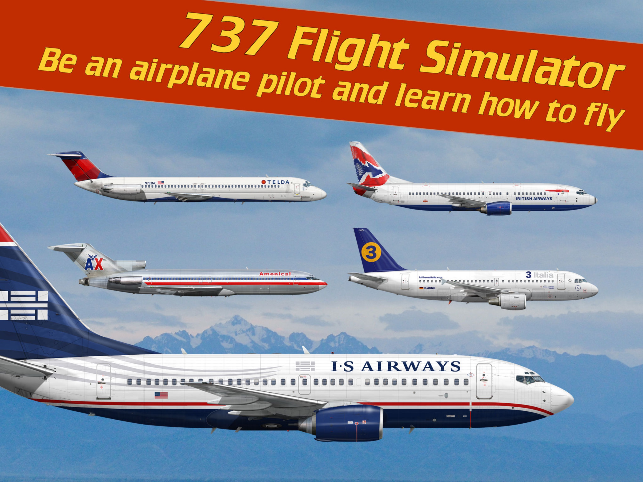 737 Flight Simulator