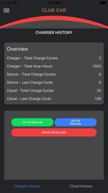 CLUB CAR PACK CHARGING SYSTEM screenshot-3