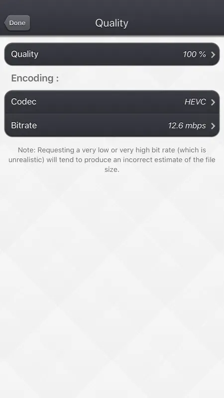 Video Compressor - HD screenshot 7 of 10