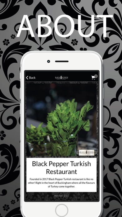 Black Pepper Turkish Restauran Screenshot