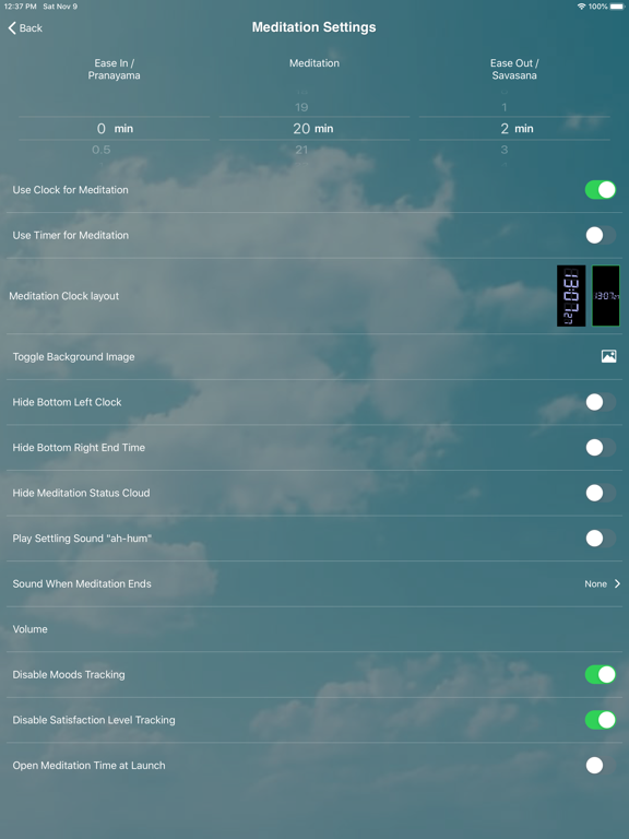 Bliss More iPad screenshot 7 - Health & Fitness app