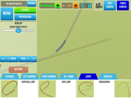 Hacks for Roller Coaster Builder Mobile