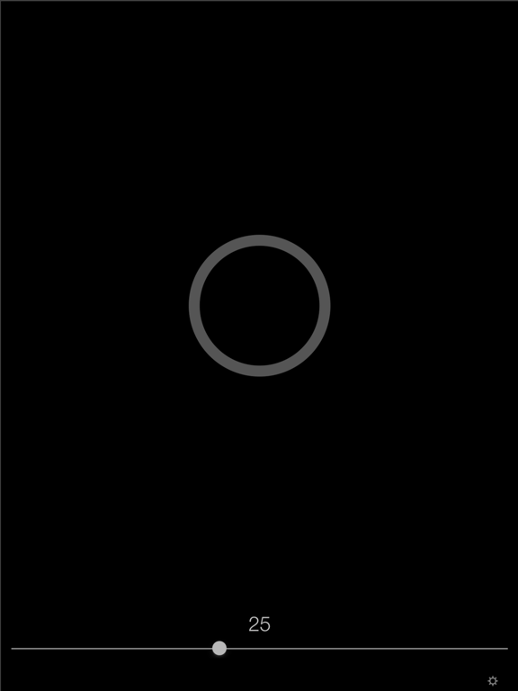 Pop Up Zendo iPad screenshot 1 - Health & Fitness app
