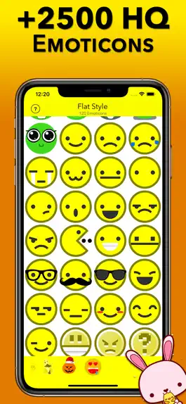 Game screenshot Emoticons HQ and stickers mod apk