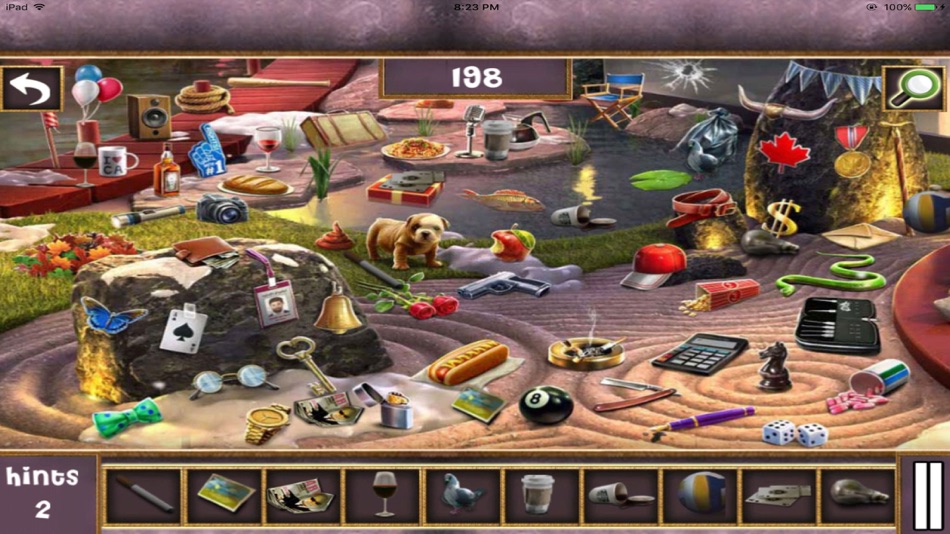 #3. Hidden Objects:Hidden Mania 7 (iOS) 由: Krunal Bhavsar
